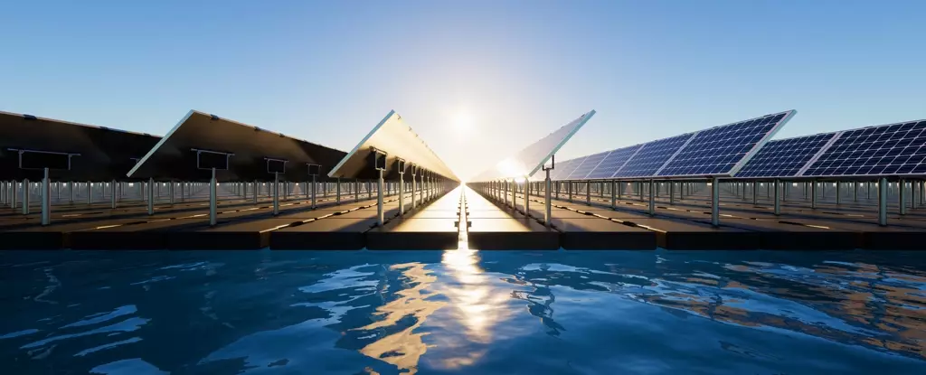 Unlocking Unlimited Solar Energy: The Potential of Offshore Floating Solar Panels