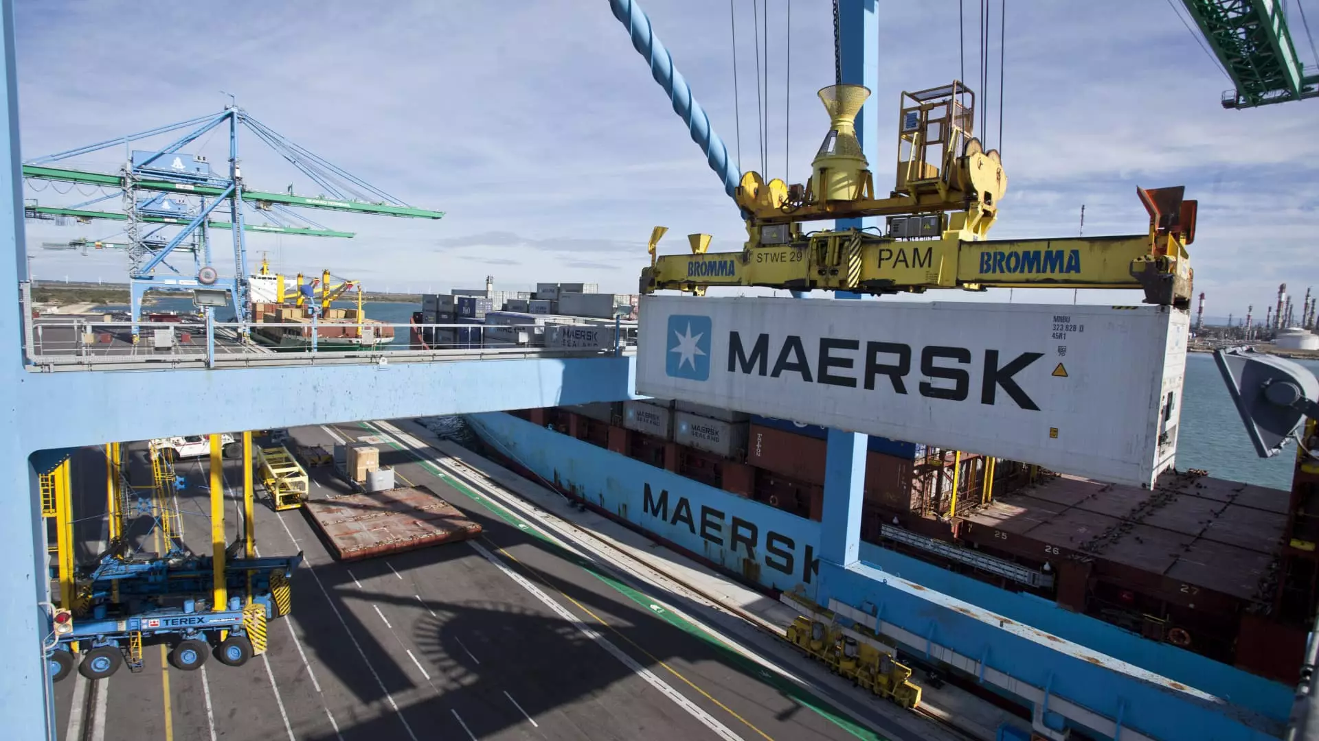 The Challenges Faced by Maersk: A Critical Analysis