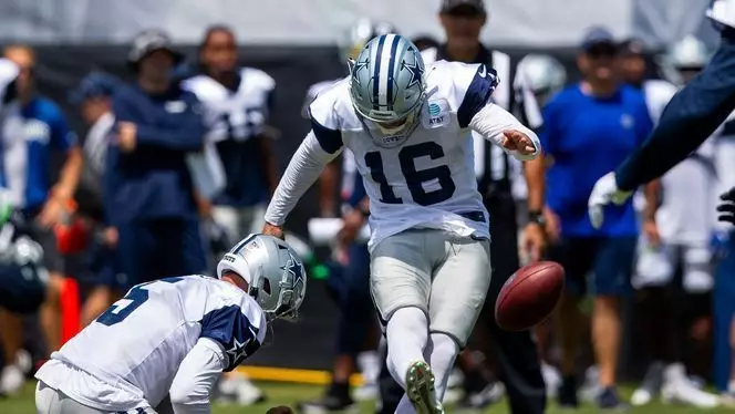 Unsettled Kicking Competition for the Dallas Cowboys