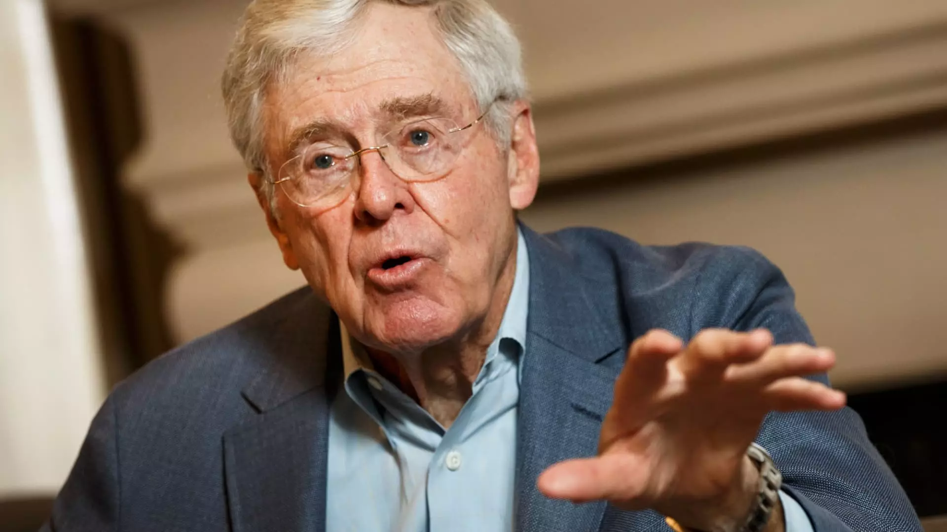 The Battle Between Trump and the Koch Network: A Clash of Titans