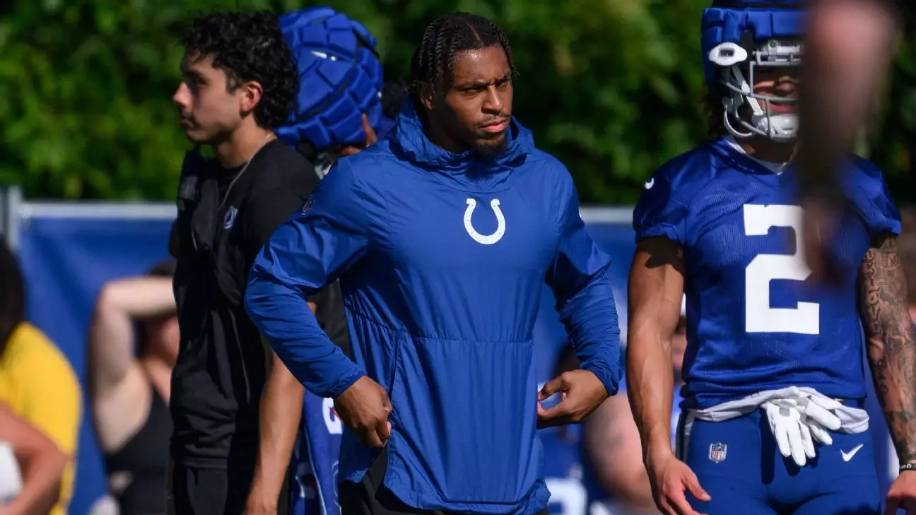 The Uncertain Future of Jonathan Taylor and the Indianapolis Colts