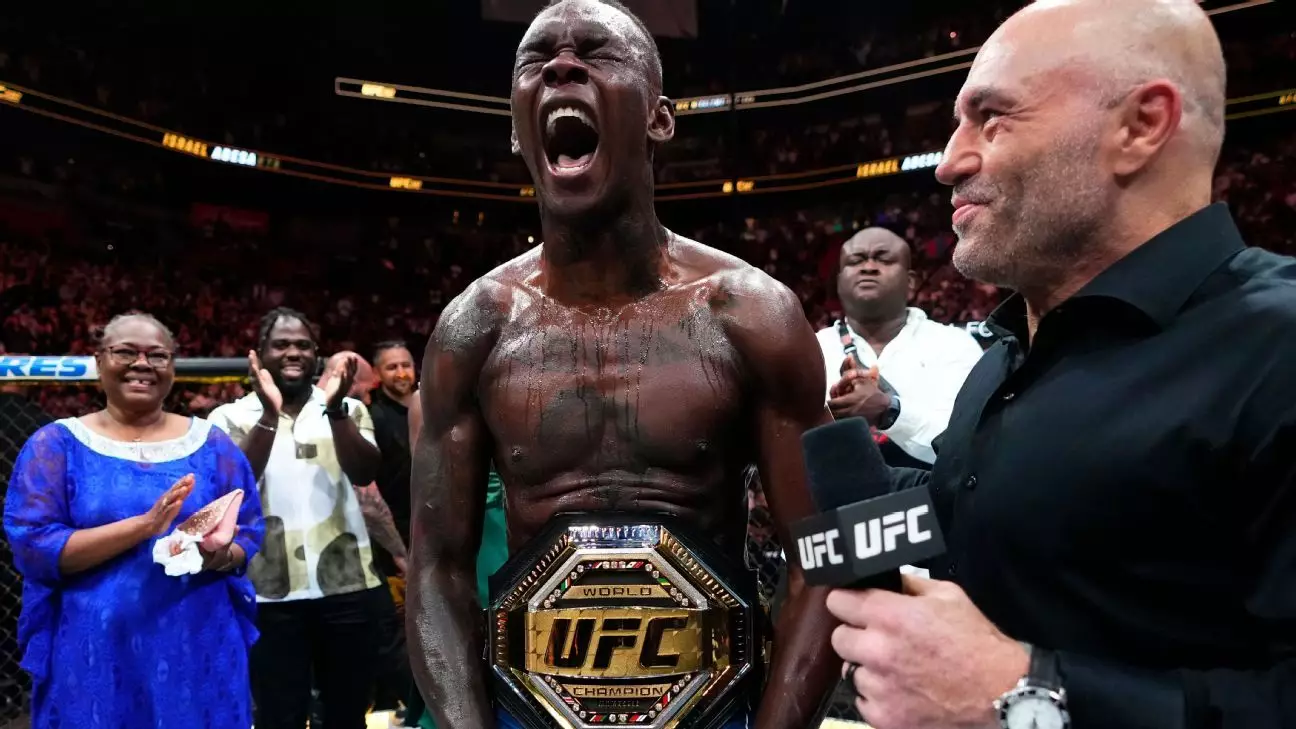 Israel Adesanya to Defend UFC Middleweight Title Against Sean Strickland in Australia