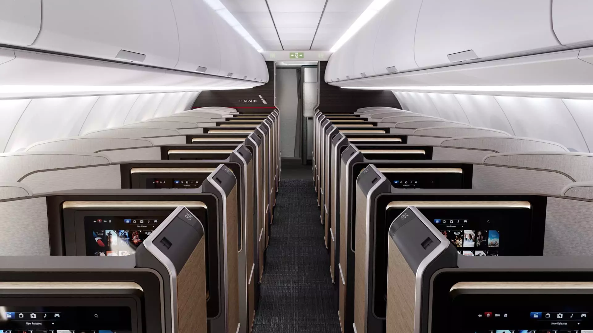 Airlines Betting on Roomier Seats to Attract High-End Travelers