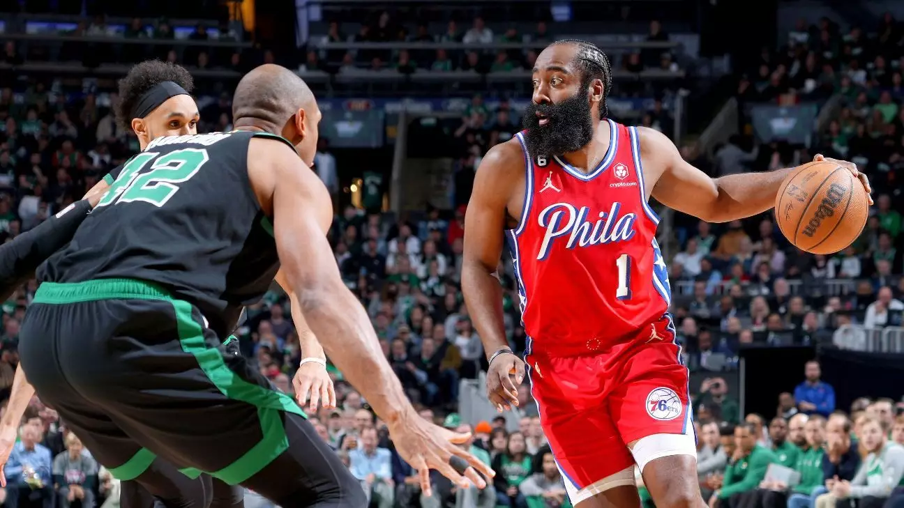 The Philadelphia 76ers Face a Difficult Situation with James Harden