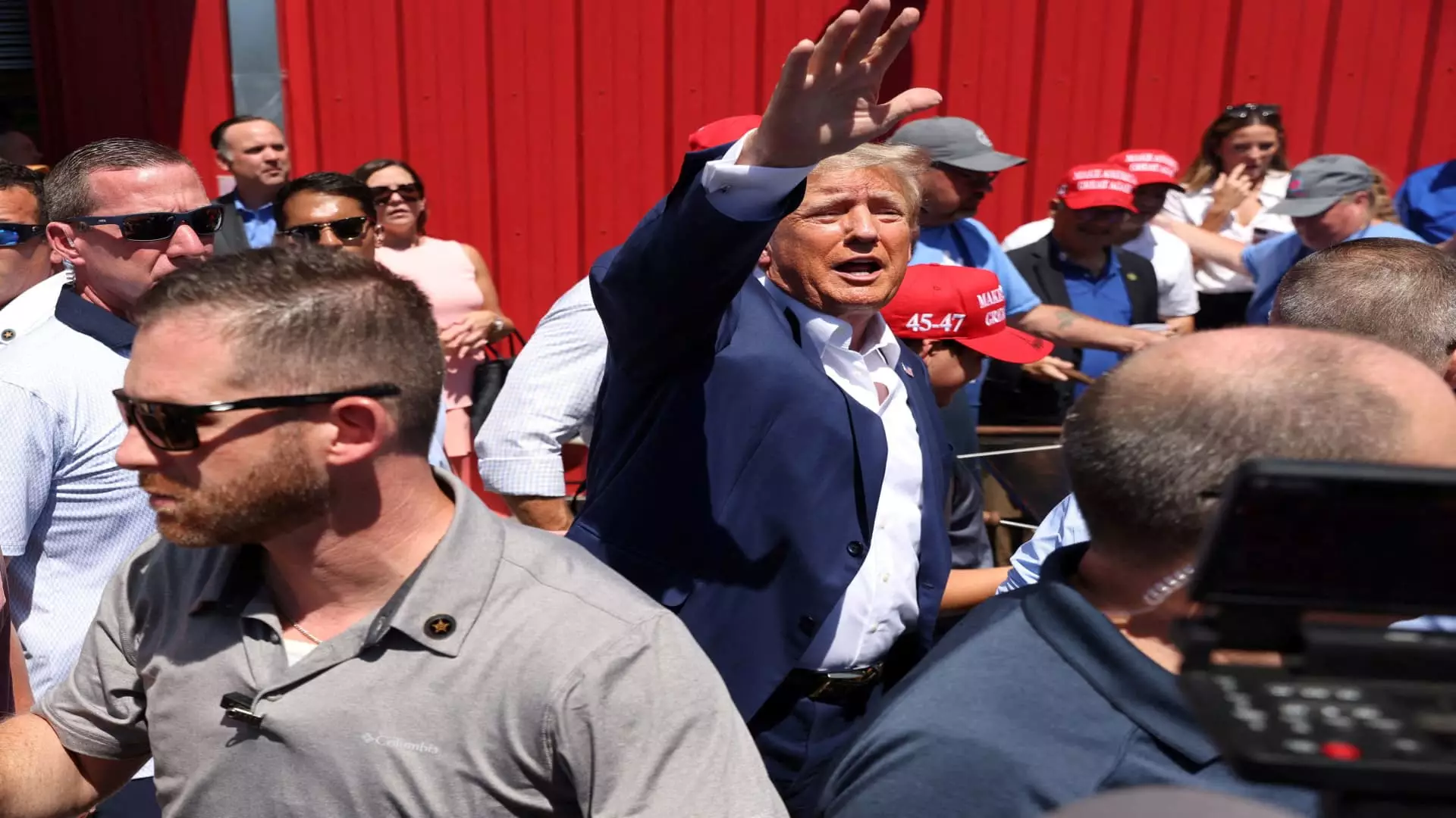 New Era of Trump’s Spectacle at the Iowa State Fair