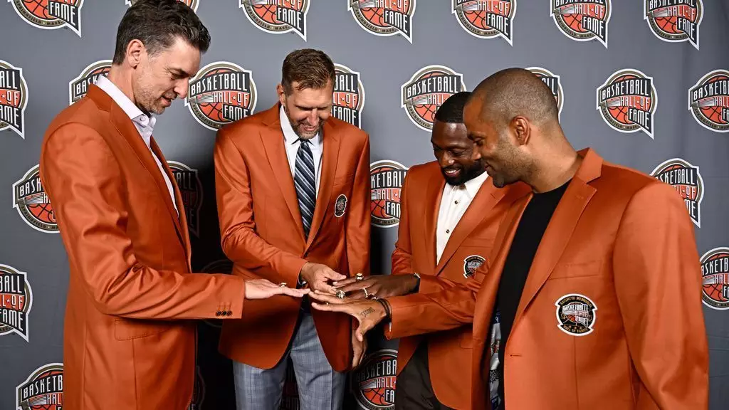 European Flavor Dominates Basketball Hall of Fame Enshrinement