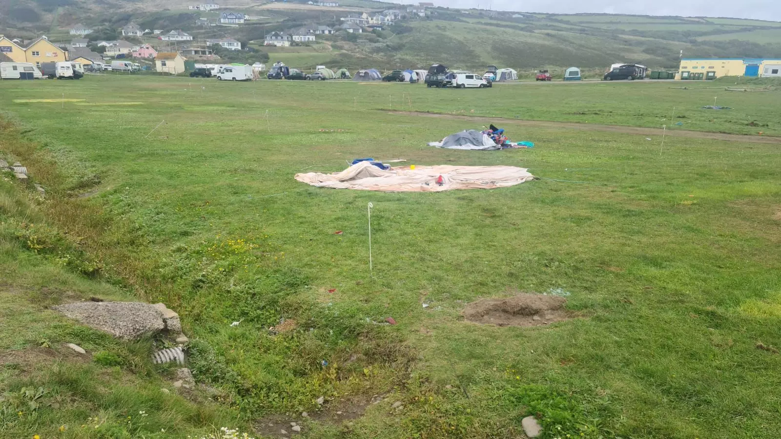 A Tragic Accident at Newgale Campsite Leaves Several Injured