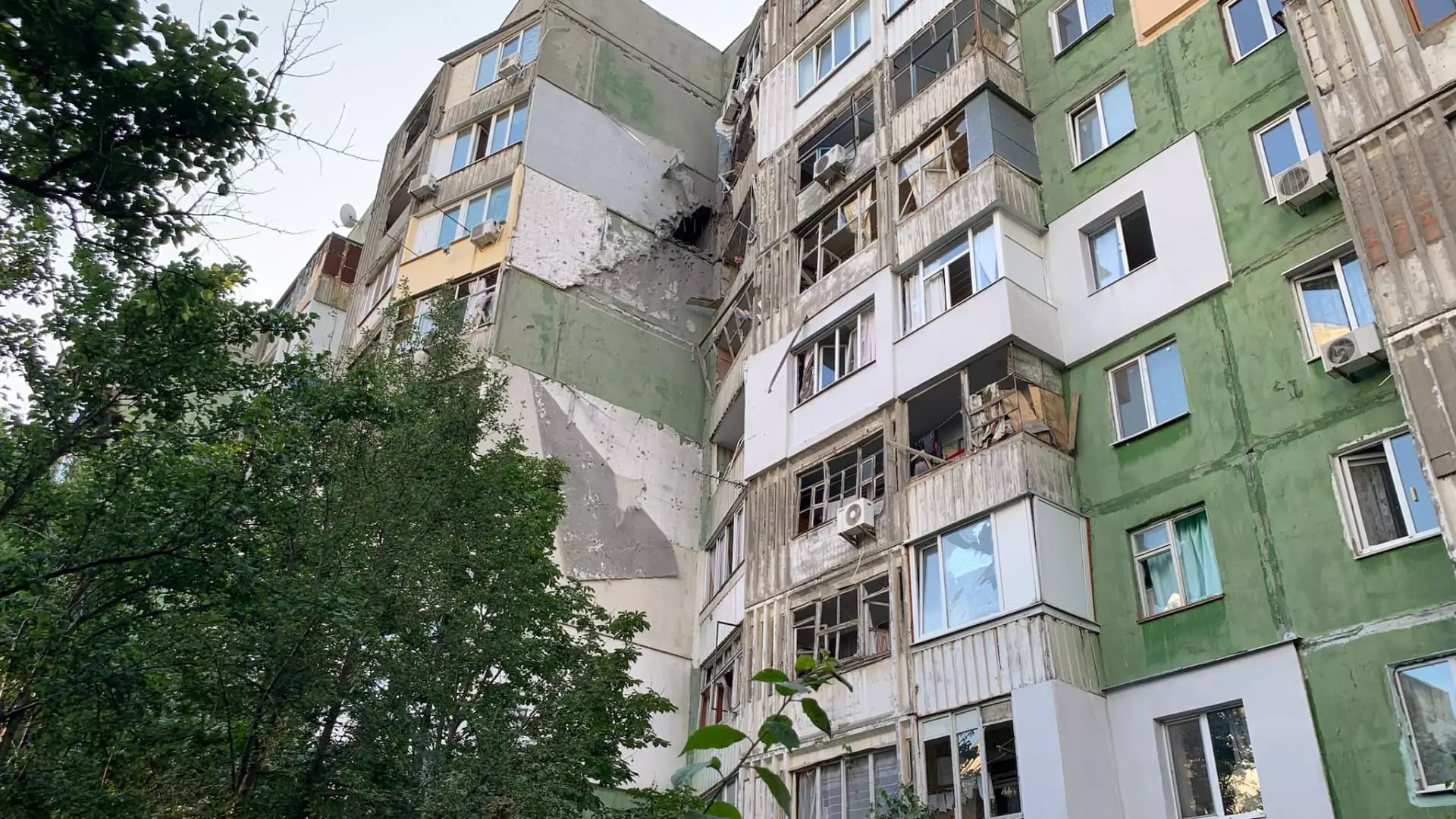 The Tragic Toll of Russian Shelling in Ukraine