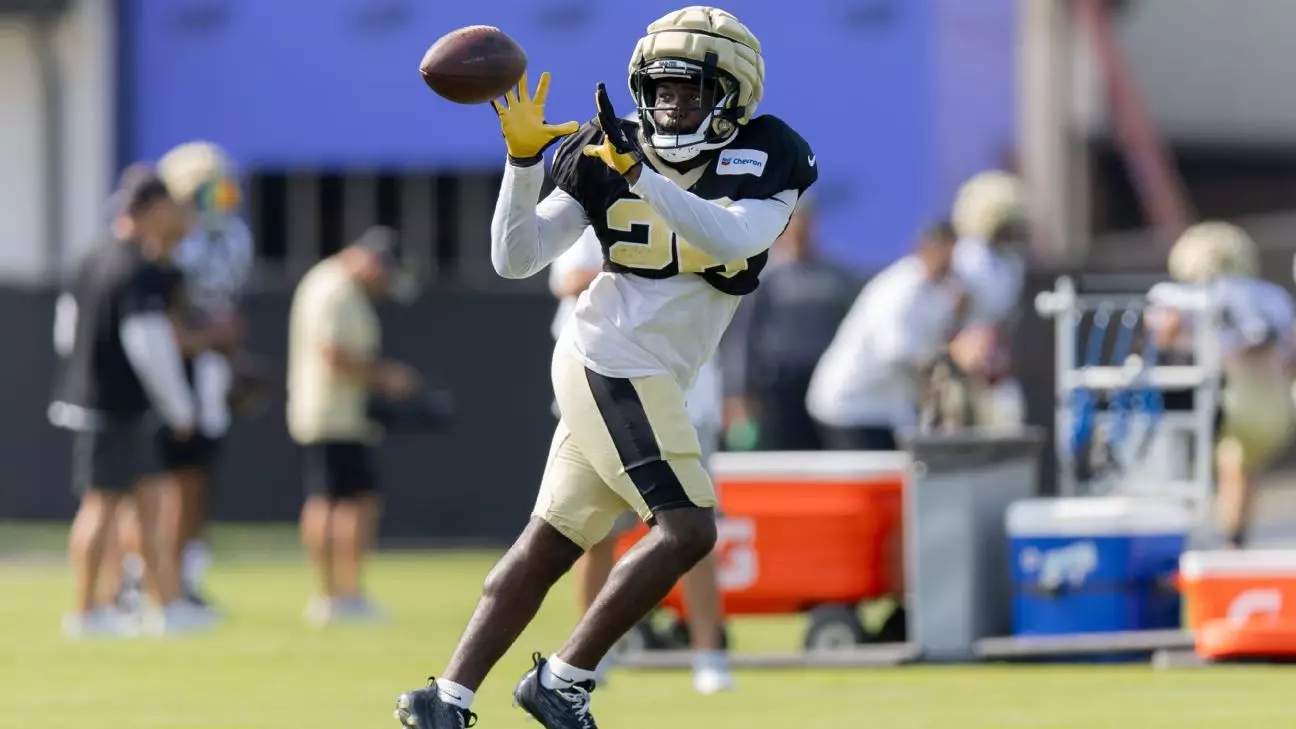 New Orleans Saints Rookie Running Back Kendre Miller Suffers Knee Injury