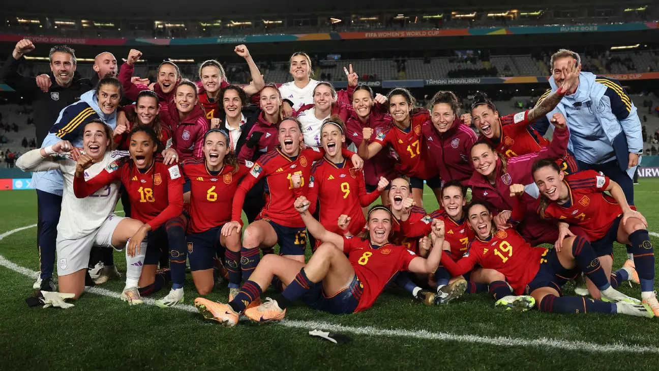 A New Era for Spain: The Rise of La Roja in the Women’s World Cup