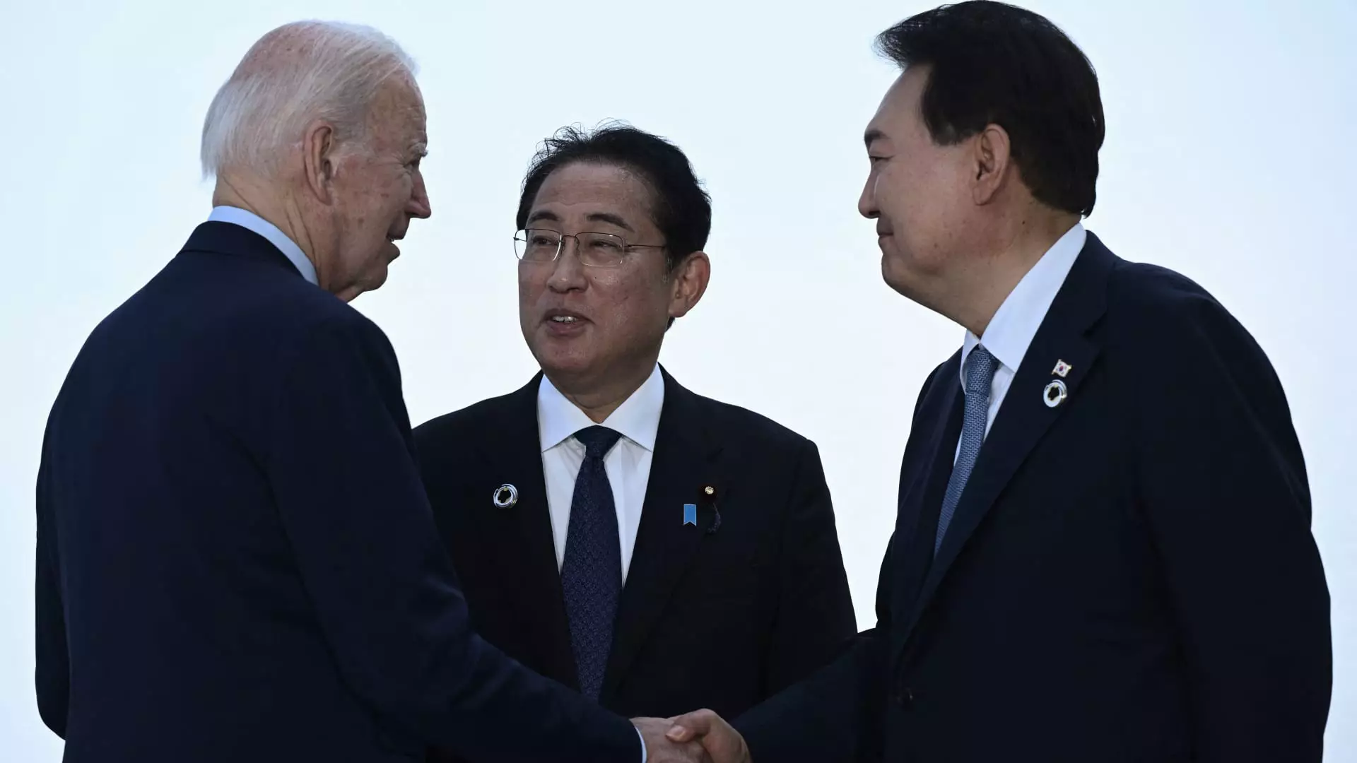 US President Biden Hosts Trilateral Meeting with Japan and South Korea to Strengthen Regional Cooperation