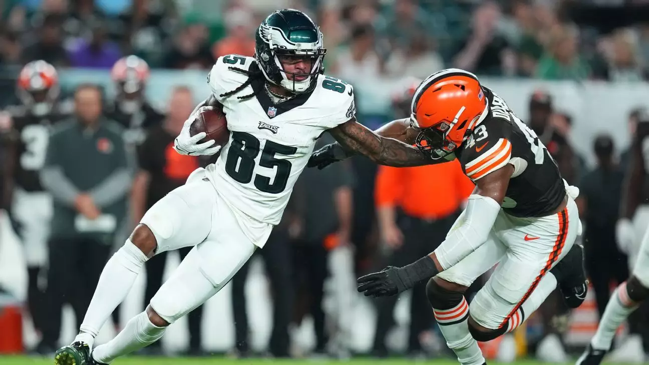 The Risks of Injuries in Preseason Games: A Look at the Recent Eagles’ Incidents