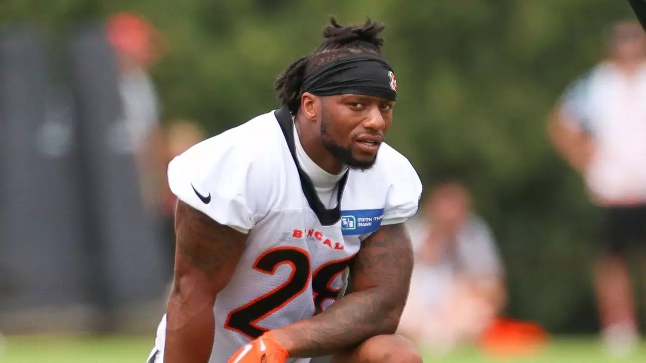 The Turbulent Journey of Joe Mixon: On and Off the Field