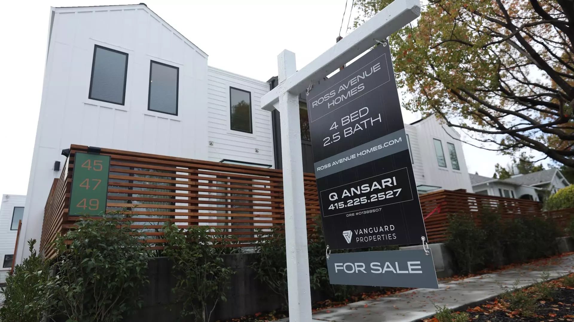 The Housing Market Faces Challenges as Sales of Previously Owned Homes Decline