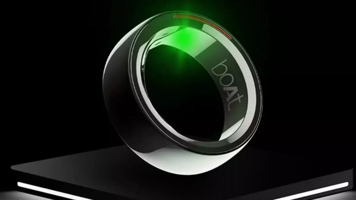 Boat Smart Ring: A New Era of Wearable Technology