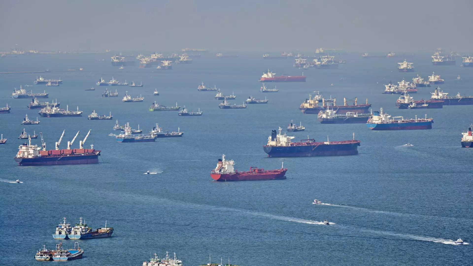 The Decline of Shipping Routes: Slow Summer and Excess Stock Hurting Demand