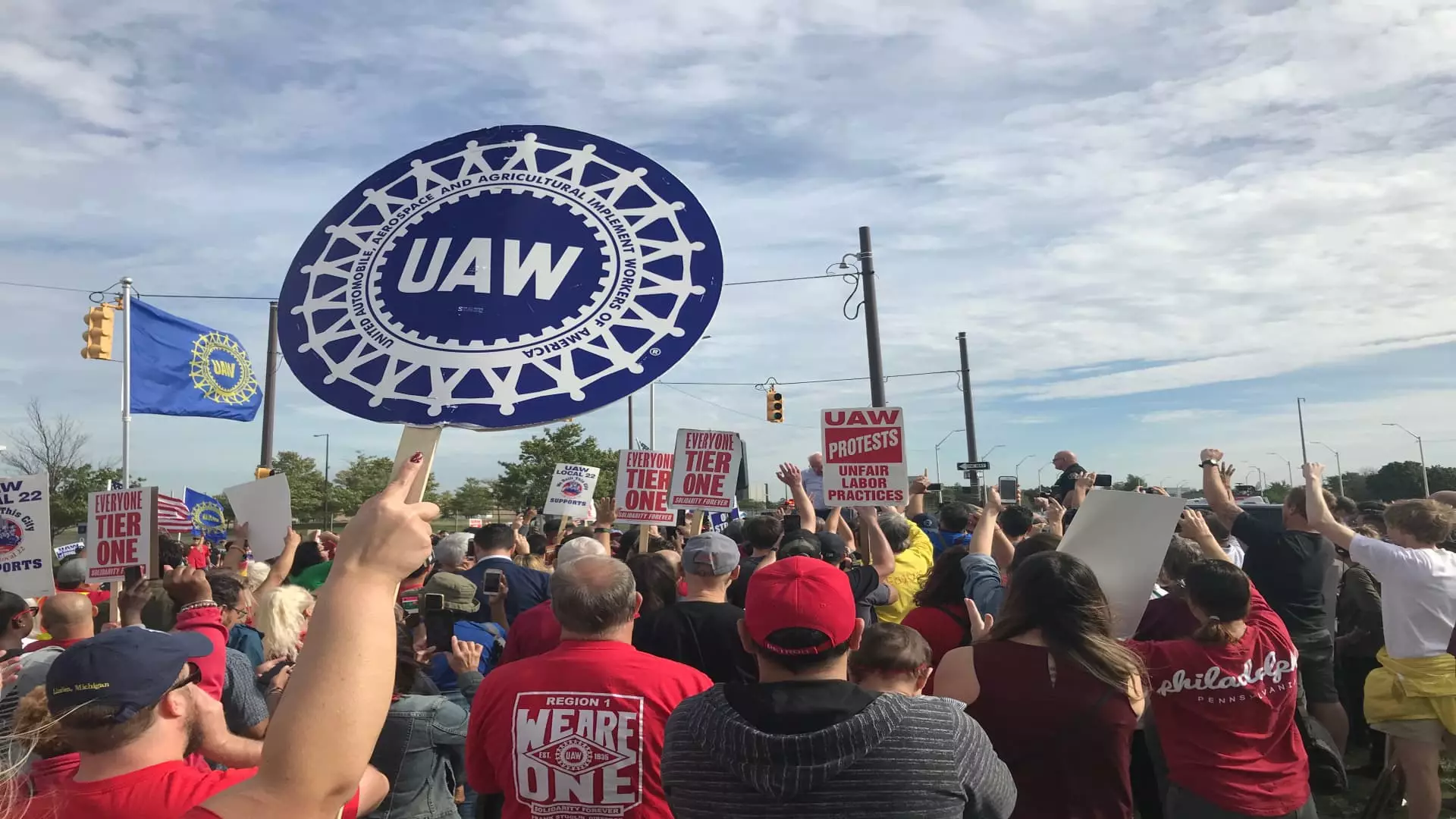 The Potential for Strikes Looms as United Auto Workers Authorize Action