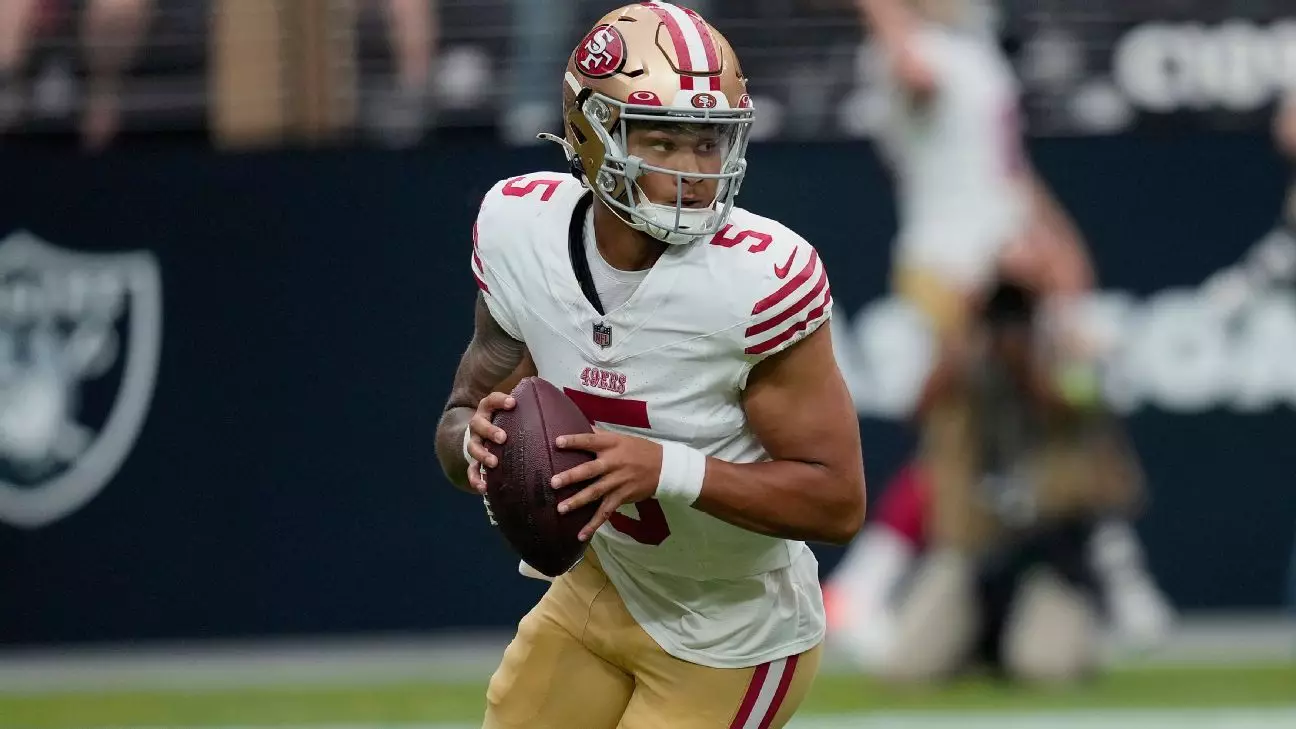 Examining Trey Lance’s Departure from the San Francisco 49ers: A Surprising Trade to the Dallas Cowboys