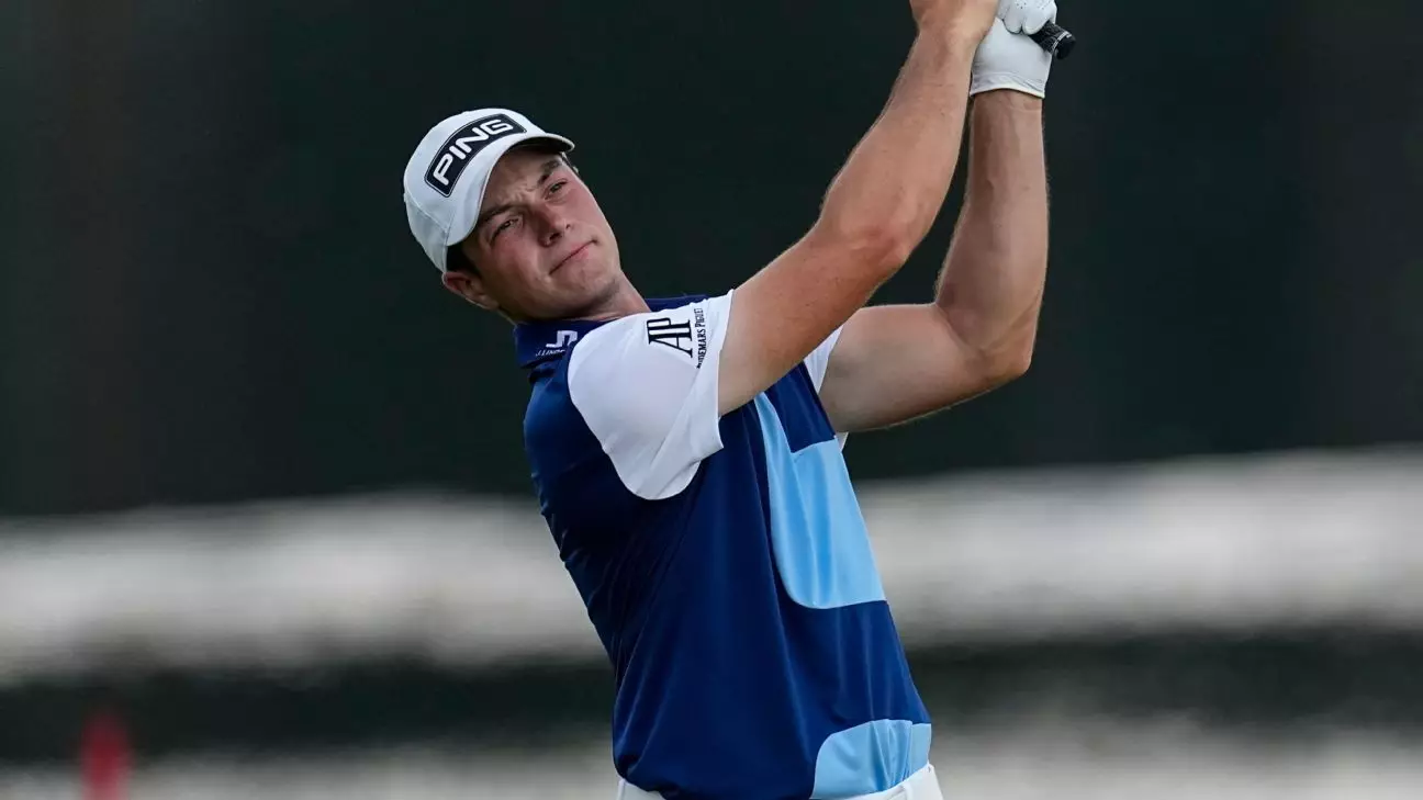 Victor Hovland: The Unlikely Rise of a Golf Superstar