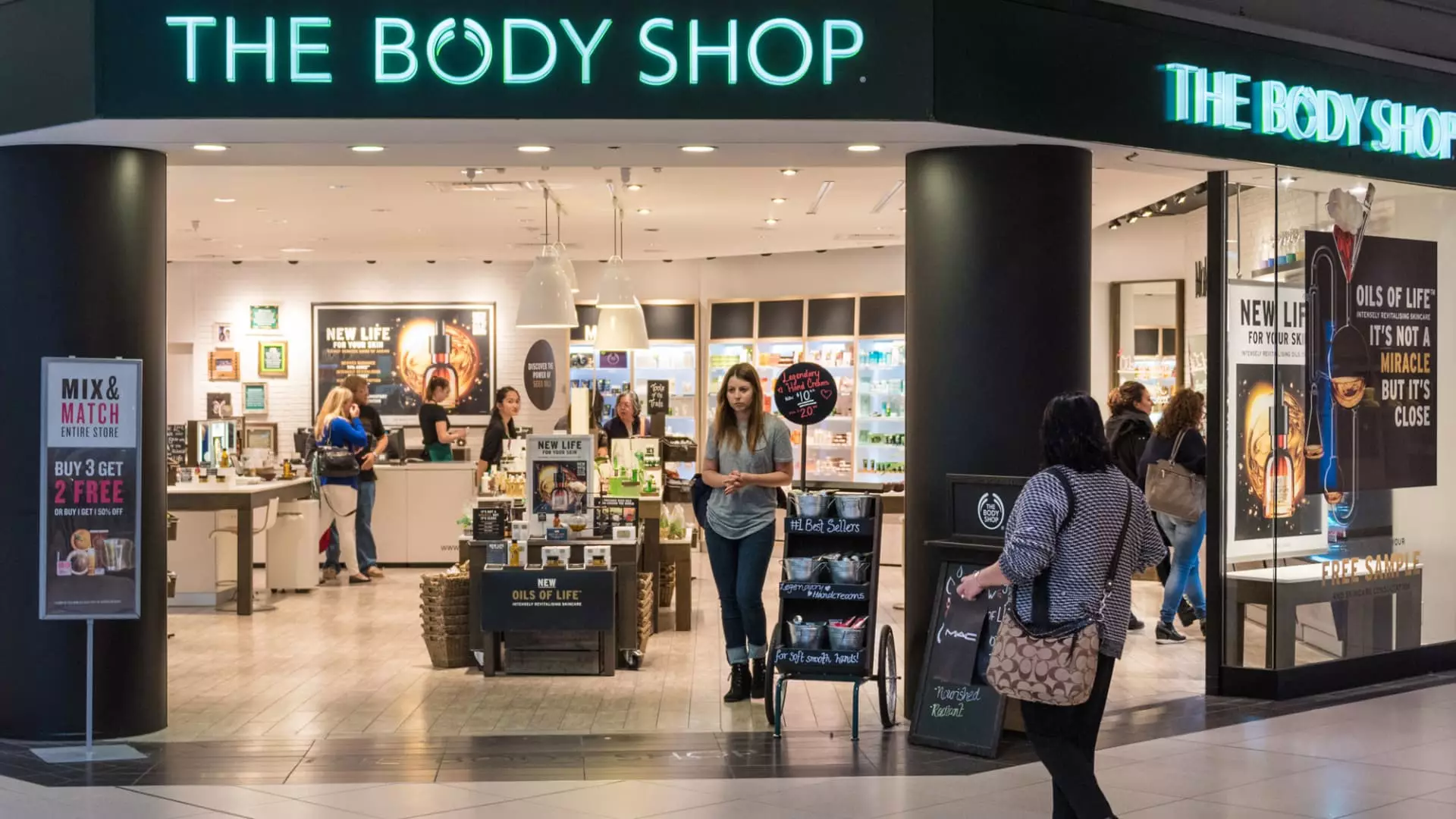 Struggles Continue for The Body Shop as Natura & Co Considers Sale