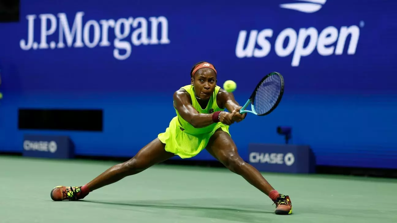 The Triumph of Coco Gauff at the US Open: Overcoming Adversity and Finding her Voice