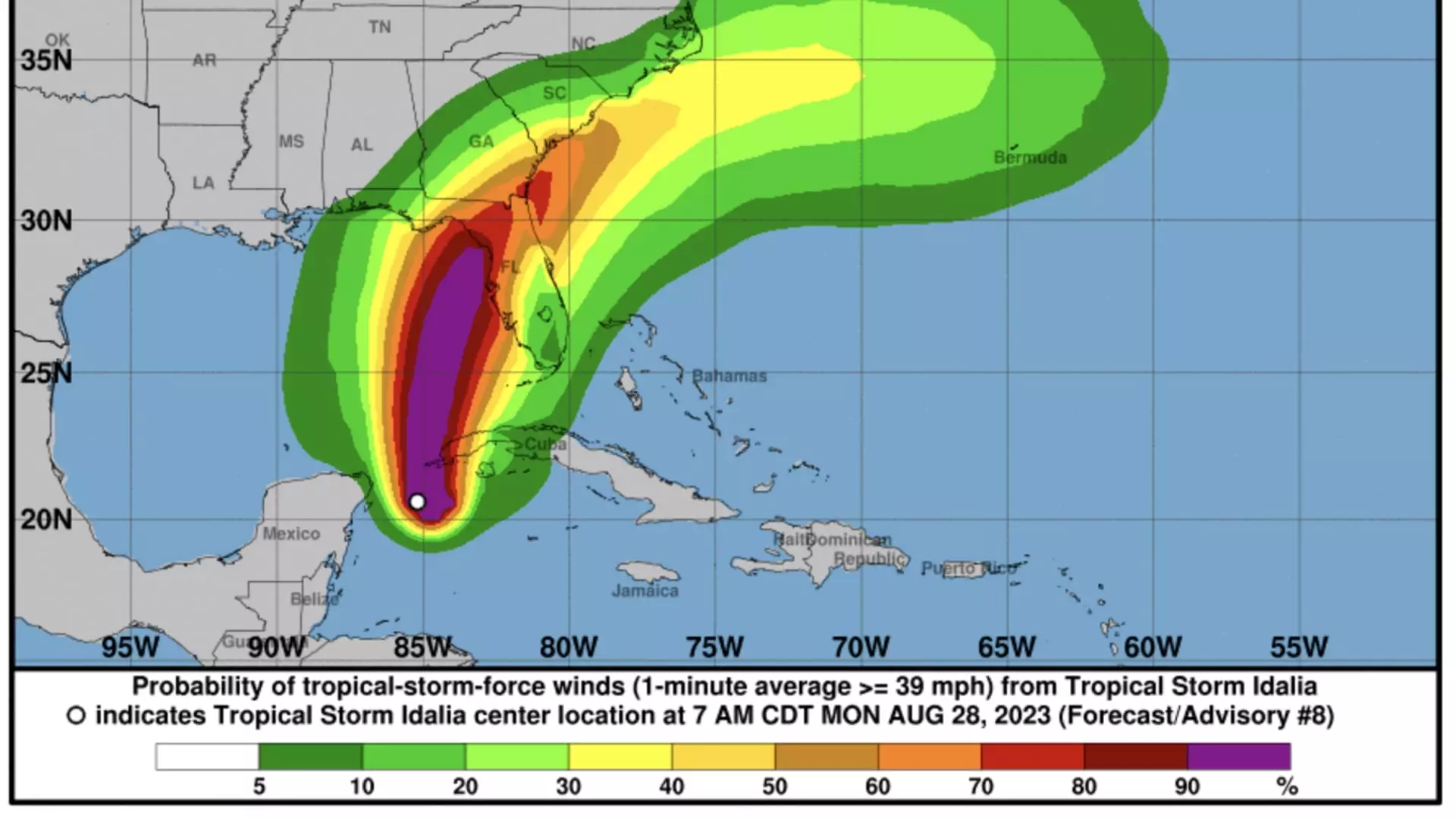 The Approaching Storm: President Biden Approves Emergency Declaration for Florida