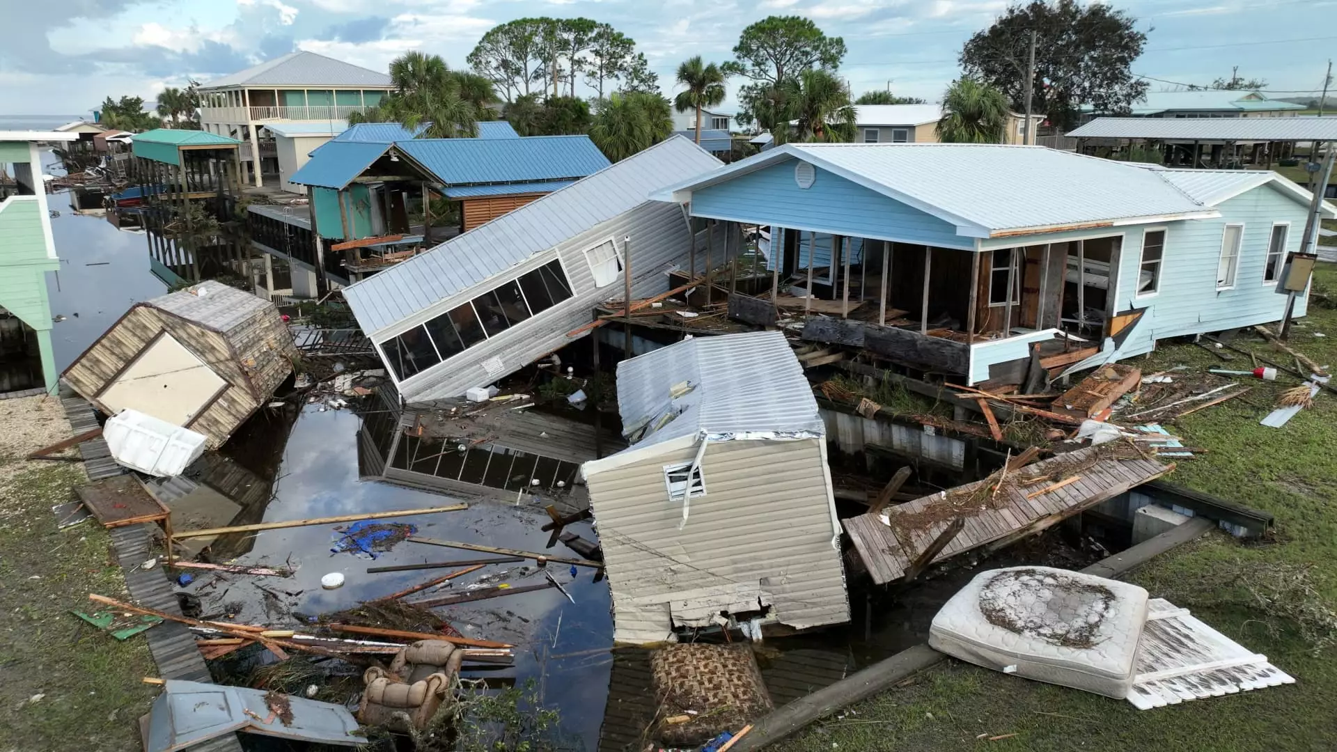 The Aftermath of Hurricane Idalia in Florida and President Biden’s Response