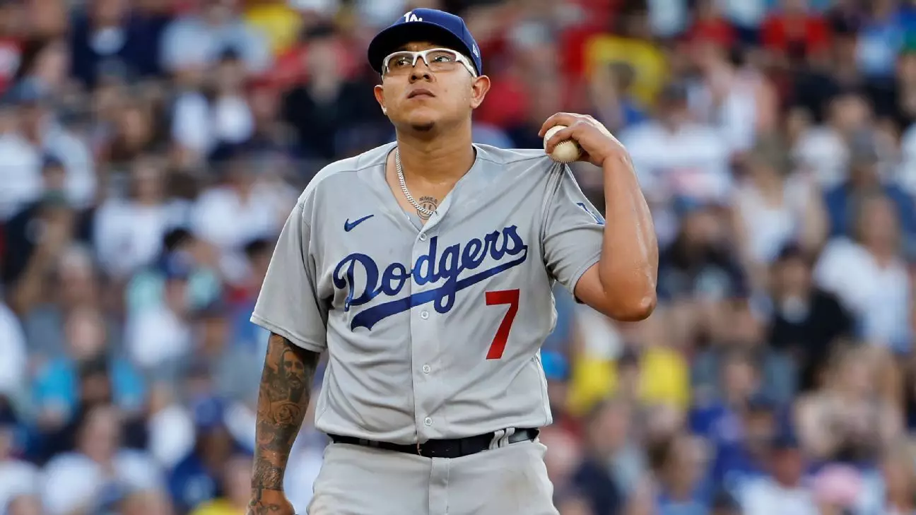 The Troubled History of Julio Urías: A Closer Look at the Allegations