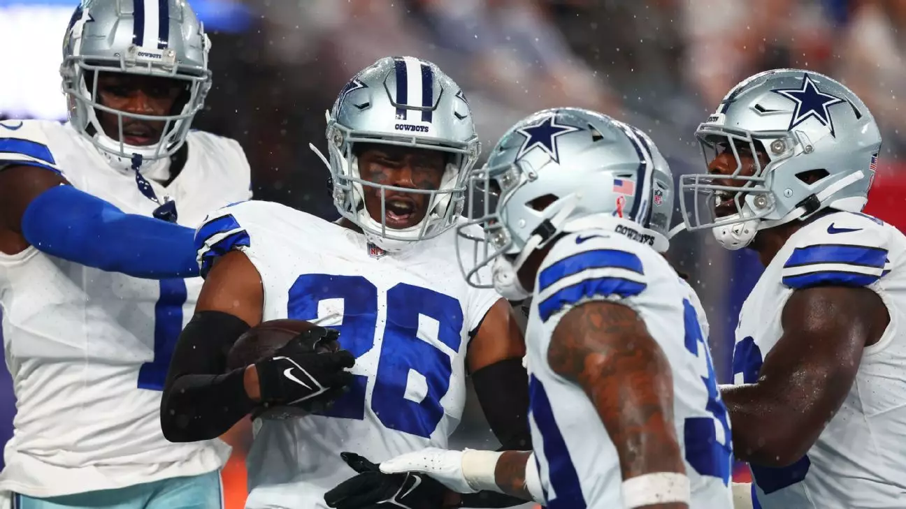 The Dallas Cowboys Dominate the New York Giants in Historic Shutout Victory