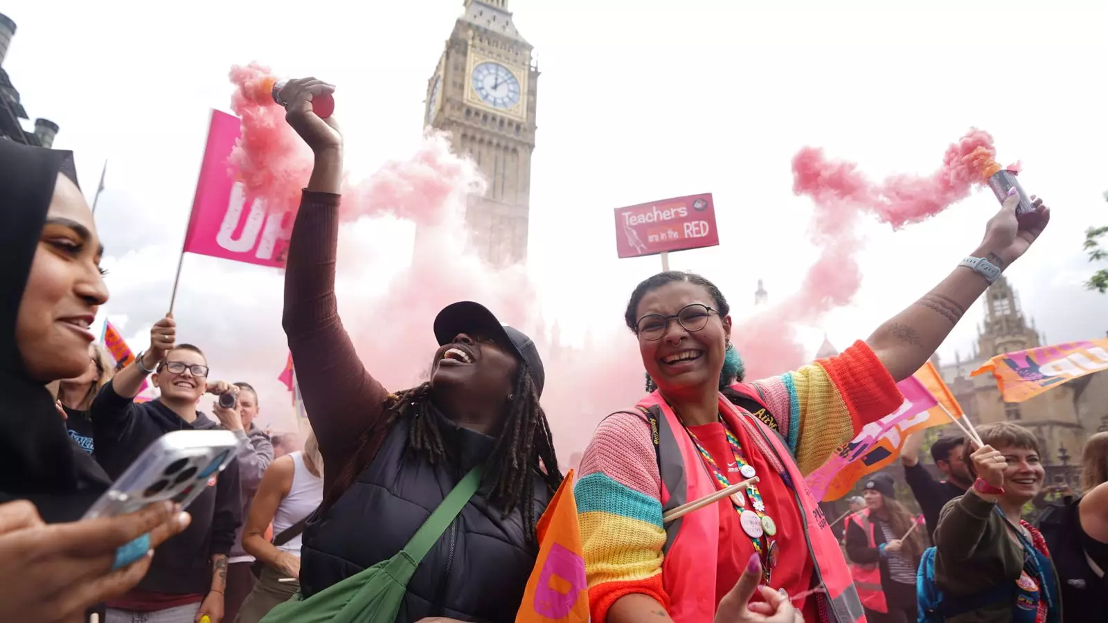 The Impact of Strikes and Bad Weather on the UK Economy