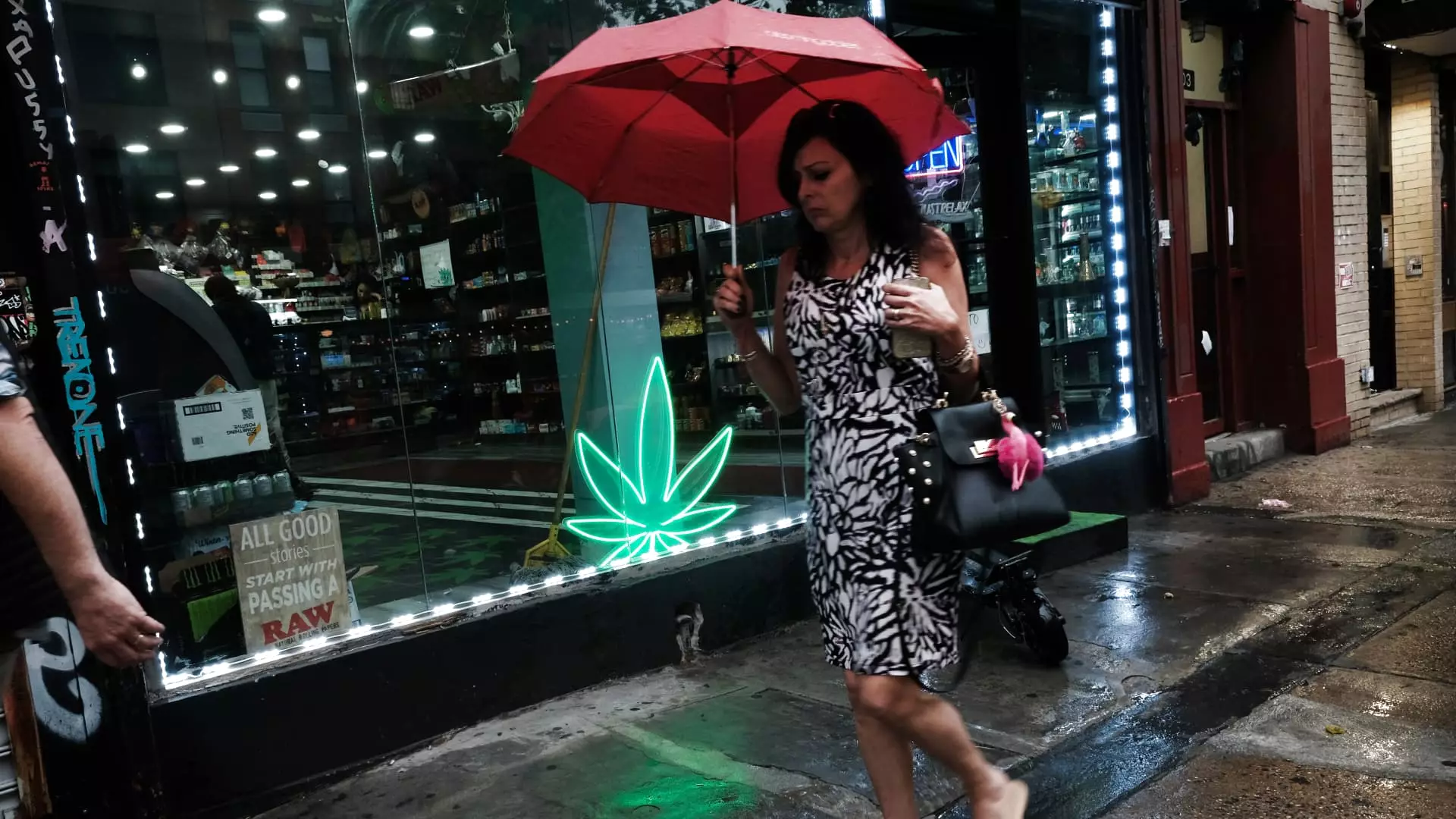 The Struggles of Marijuana Dispensary Owners in New York