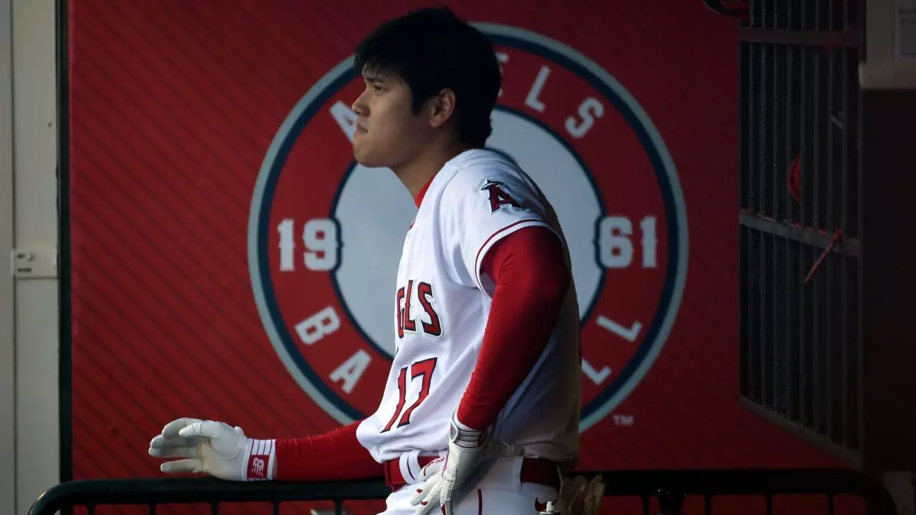 Shohei Ohtani’s Season Comes to an Abrupt and Disappointing End