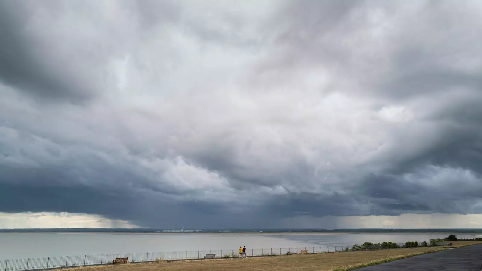 An Airport Prepares to Reopen as Flash Floods Subside