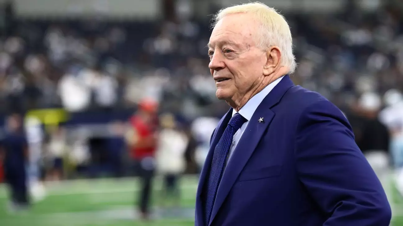 Dallas Cowboys Owner Jerry Jones Advocates for Increased Minority Ownership in the NFL