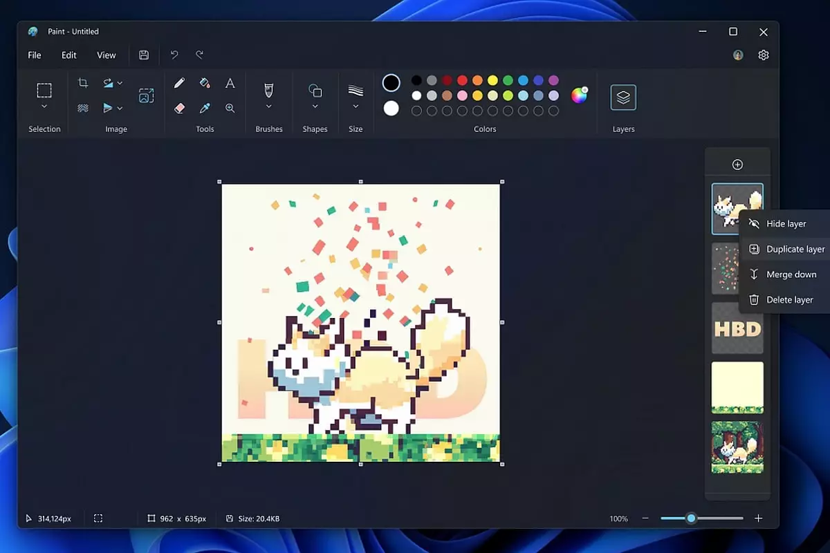 MS Paint Gets New Image Editing Features