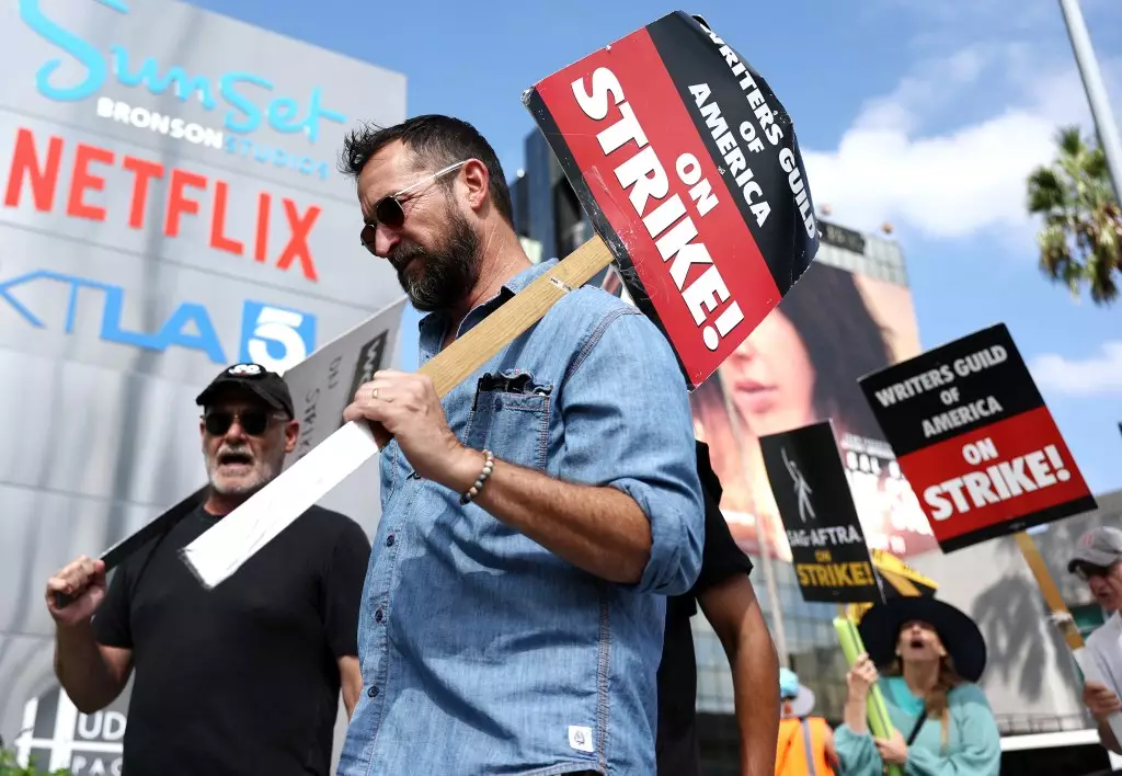 The WGA Heads Back to the Bargaining Table: Negotiations Continue as Writers Remain on Strike