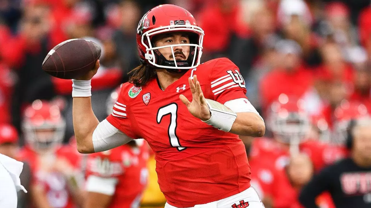 The Uncertain Future of Utah Quarterback Cam Rising