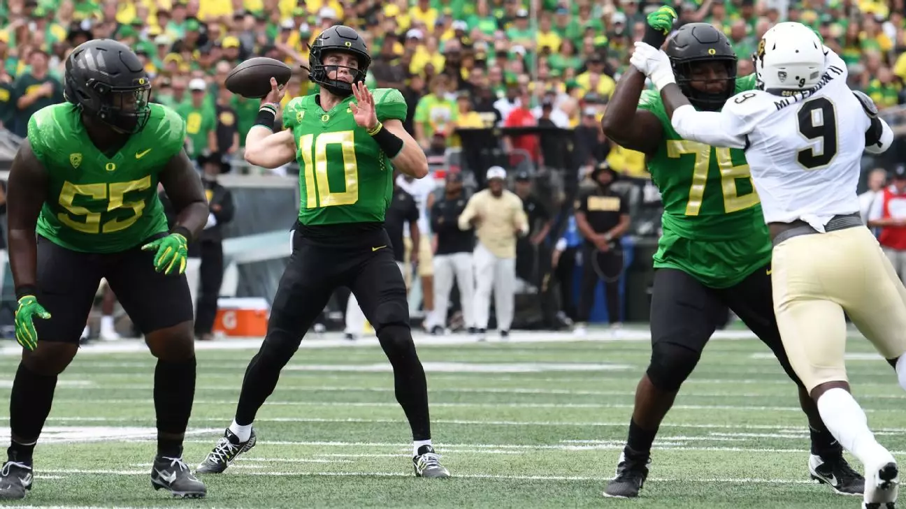 Oregon Ducks Make a Powerful Statement in Dominant Victory