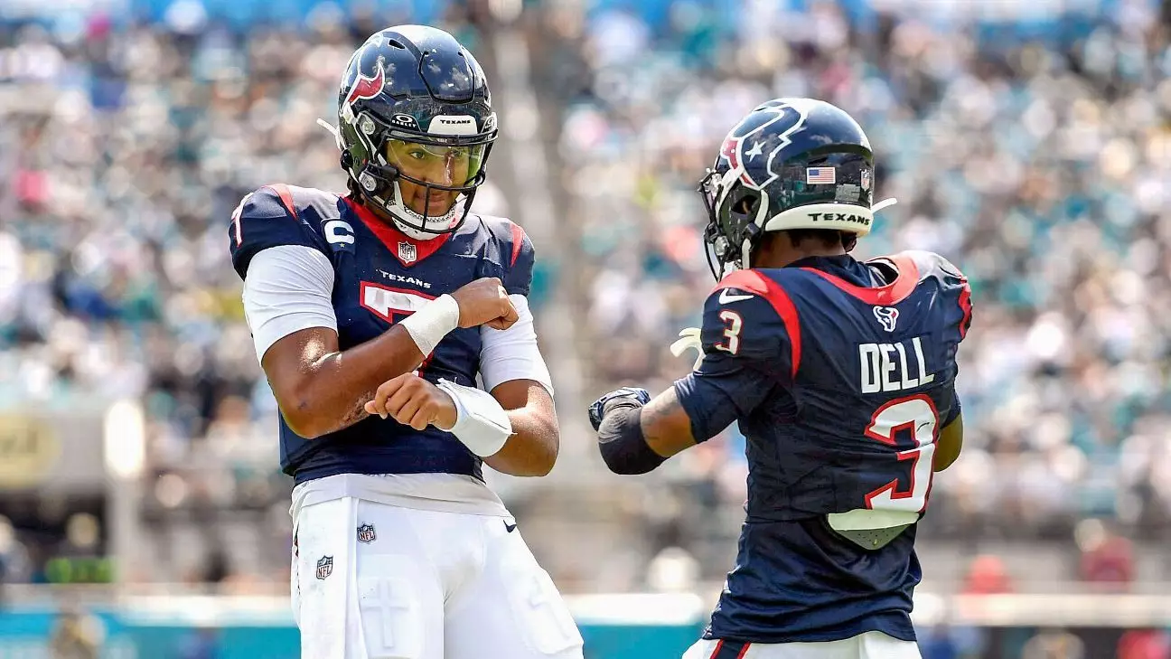 A Phenomenal Start for Houston Texans Rookie Quarterback C.J. Stroud