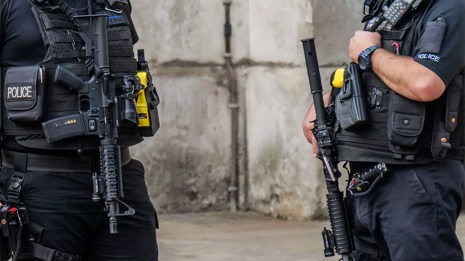 The Challenge of Armed Police Cover in London