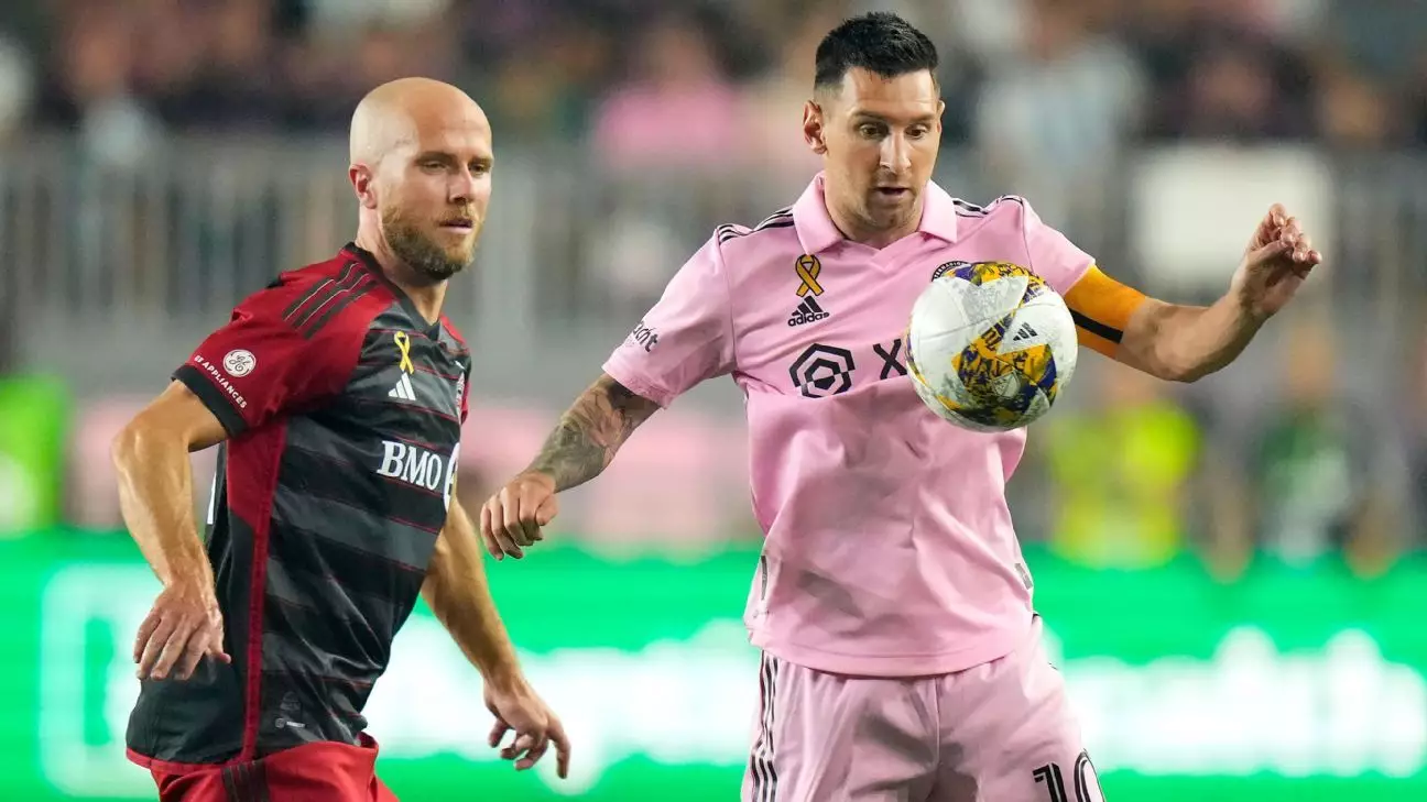 The Absence of Lionel Messi: A Blow to Inter Miami CF’s U.S. Open Cup Final Hopes