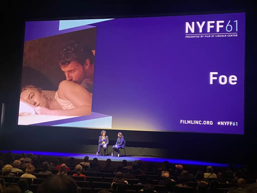 Foe: A Thought-Provoking Exploration of Love, AI, and Climate Catastrophe