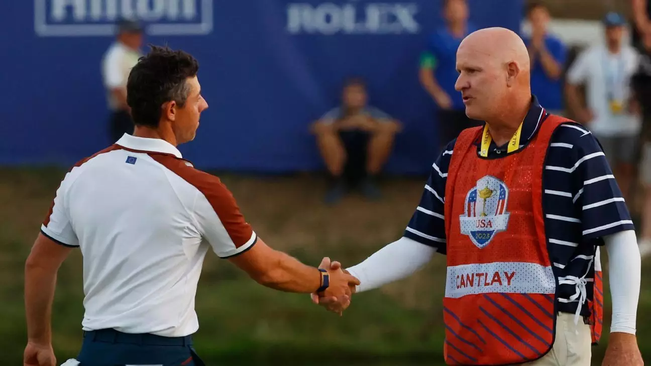 The Incident at the Ryder Cup: McIlroy Denies Meeting with Caddie LaCava