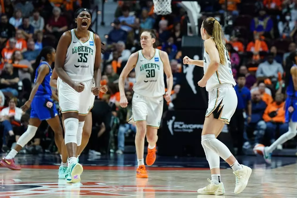 Jonquel Jones Leads New York Liberty to First WNBA Finals Appearance in 21 Years