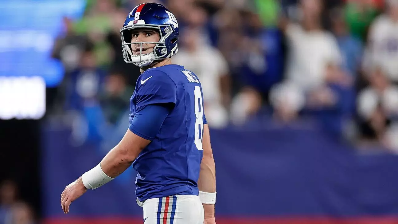 Disastrous Night for the New York Giants: A Critical Analysis of Daniel Jones’ Performance