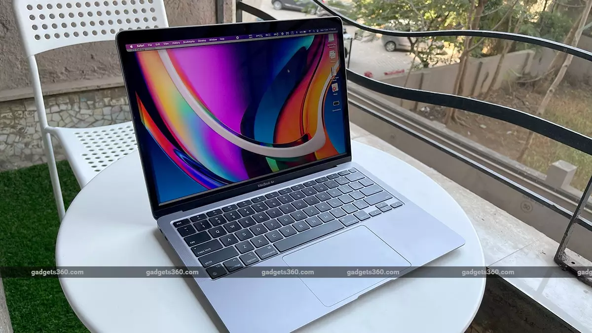 Apple MacBook Air M1 Gets Price Cut on Amazon Ahead of Great Indian Festival Sale