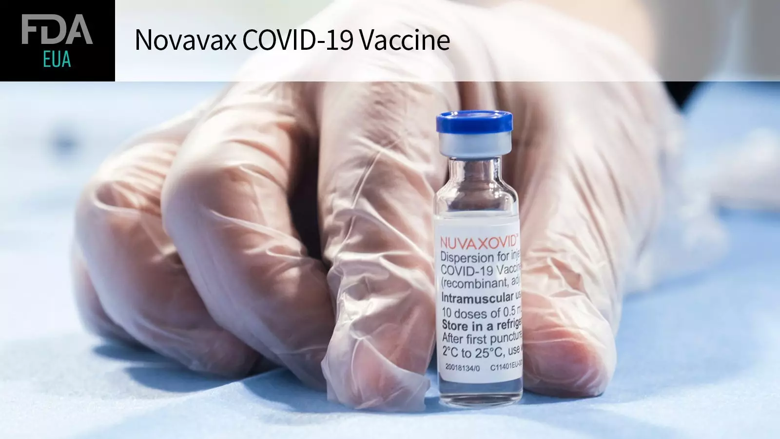 Novavax COVID-19 Vaccine Authorized by FDA for Protection Against Variants