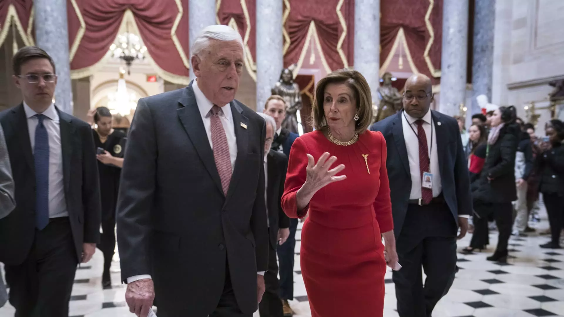 Democratic Leaders Evicted from Capitol Hideaway Offices Following McCarthy’s Removal as Speaker