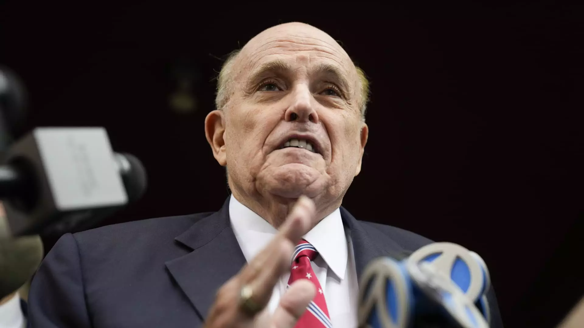 Giuliani Files Defamation Lawsuit Against President Biden: Seeking Millions in Damages