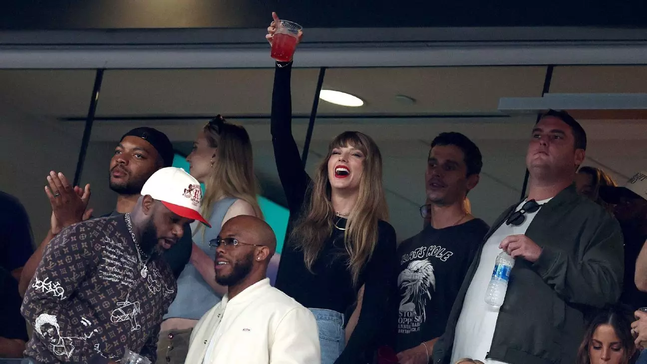 The NFL Defends Its Coverage of Taylor Swift and Travis Kelce Amid Backlash